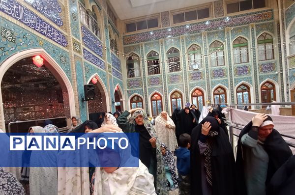 برگزاری مراسم استغاثه به امام زمان (عج) در نیشابور