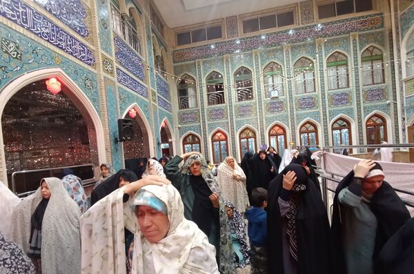 برگزاری مراسم استغاثه به امام زمان (عج) در نیشابور