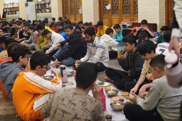 سه روز خلوت نوجوانان گرگانی با خدا در مسجد جامع