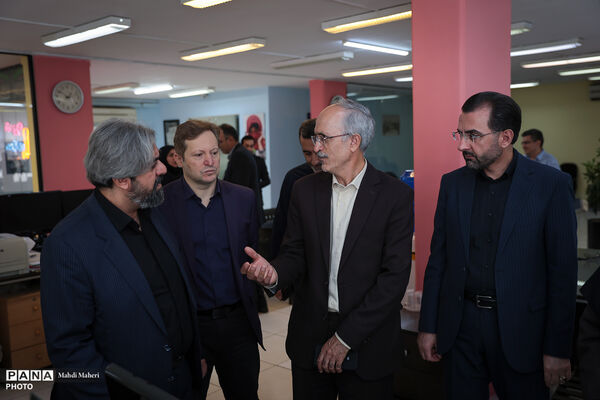  بازدید کمیسیون فرهنگی و اجتماعی هیات دولت از خبرگزاری پانا