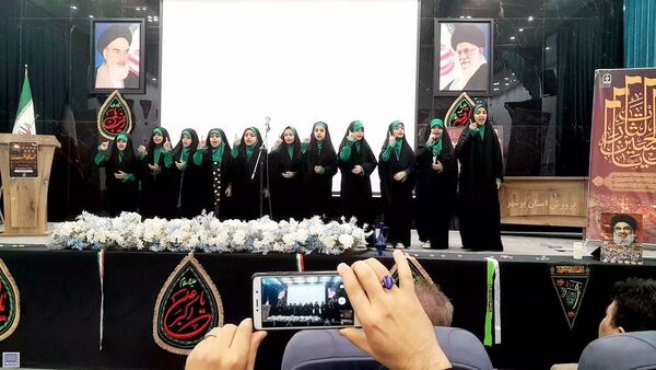 مراسم گرامیداشت «شهدای اقتدار» در آموزش و پرورش استان بوشهر