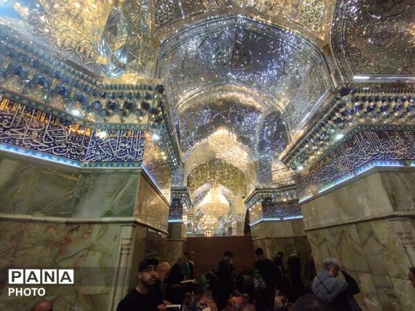 حال و هوای حرم امامین عسکریین خانه پدری امام زمان (عج)