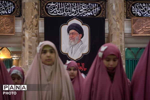 اولین جشن تکلیف دخترانه در تجمعات شبانه