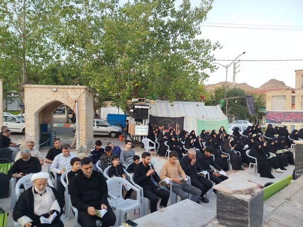 مراسم دعای استغاثه در شهرستان هوراند