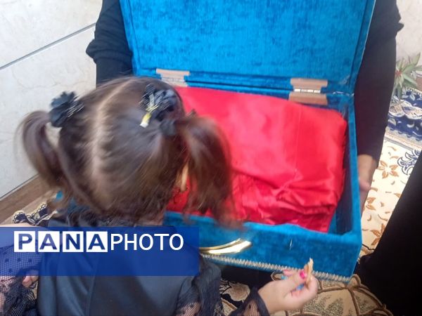 برگزاری روضه های خانگی در روستای فدافن