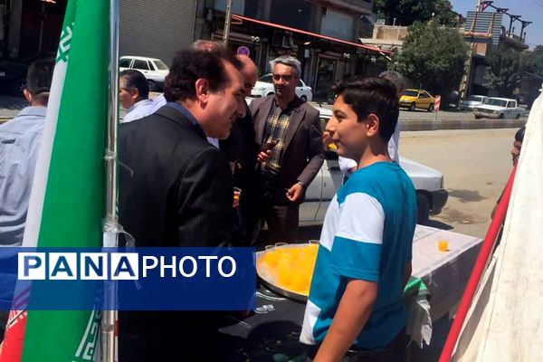 موکب‌های دانش‌آموزی آذربایجان غربی