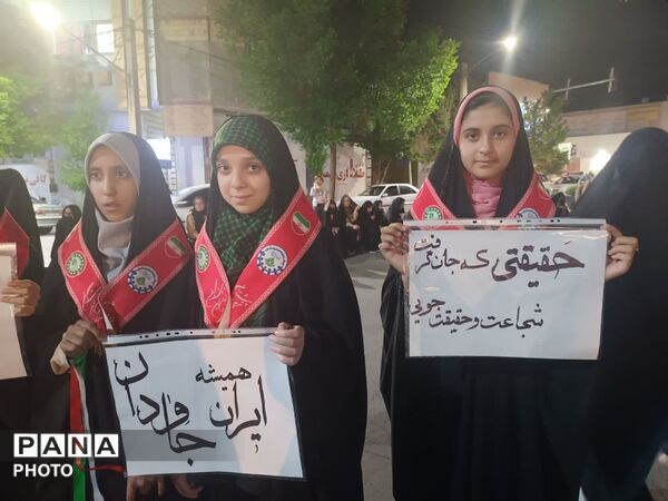 فعالیت دانش‌آموزان پیشتاز در موکب سازمان دانش‌آموزی ابرکوه