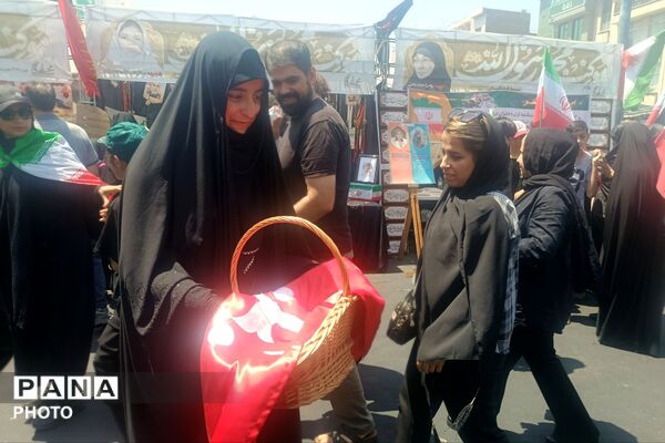  نگاهی به شکوه مراسم جاماندگان اربعین
