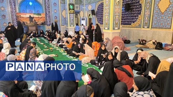 دومین روز اعتکاف در شهرستان بندرلنگه 