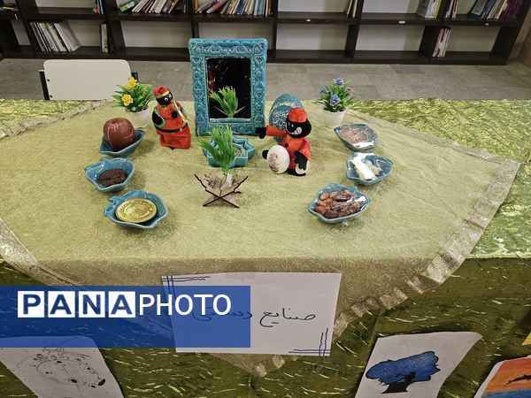 برپایی نمایشگاه علمی- پژوهشی و فرهنگی-هنری توسط دانش آموزان رشته علوم تجربی 