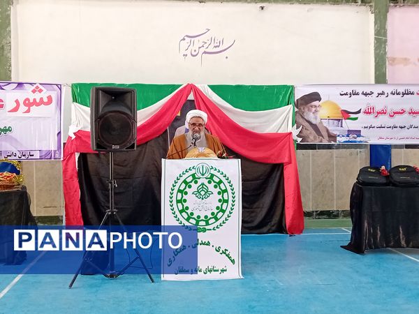 آیین شور عاطفه‌ها در شهرستان سملقان