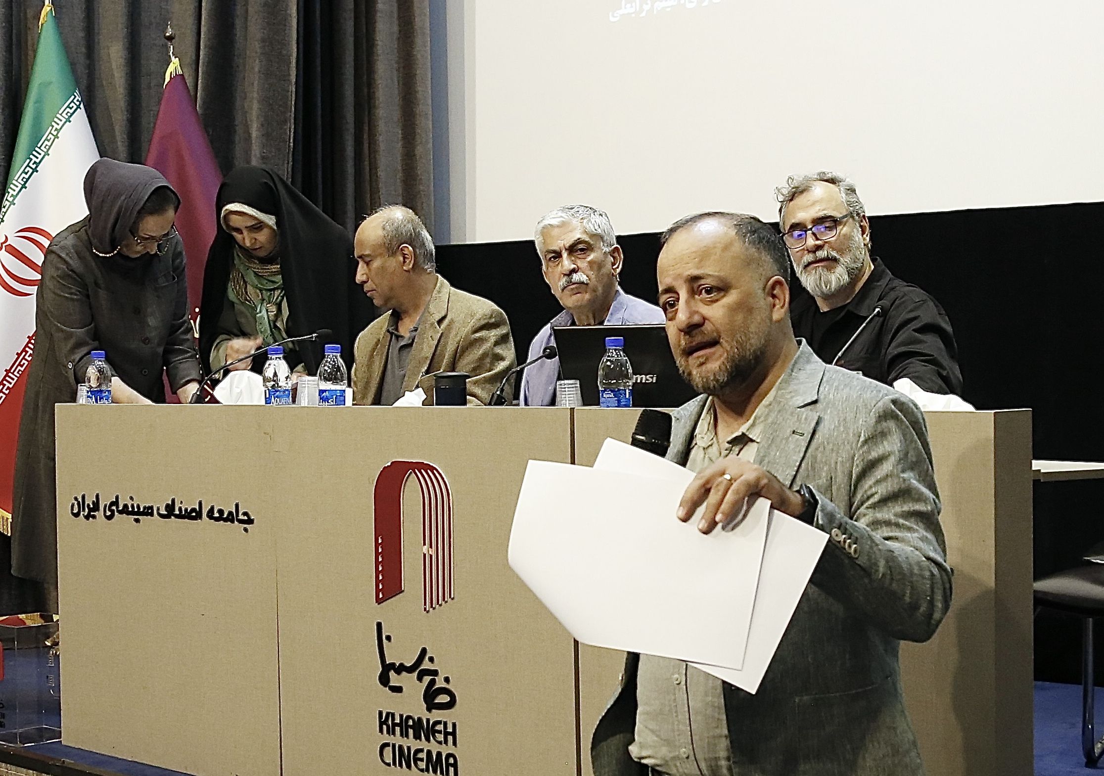 مجمع عمومی عادی به طور فوق العاده خانه سینما برگزار شد