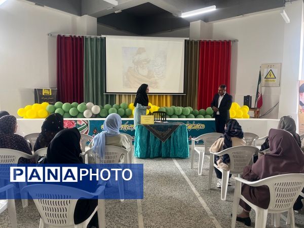 جلسه اولیا و مربیان پایه سوم در دبستان شهید تندگویان