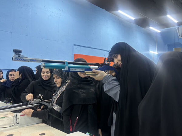 برپایی شادواره خانوادگی به‌مناسبت هفته دفاع مقدس در قم