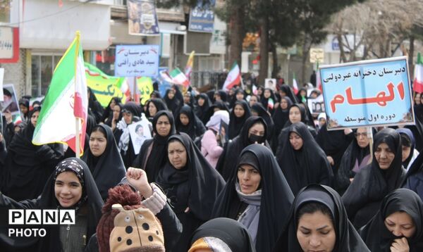 راهپیمایی روز جهانی قدس در شهرستان تربت جام
