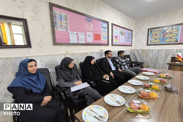 افتتاحیه طرح وارنیش فلوراید تراپی و اتاق بهداشت دبستان کوثر(۲) ملارد