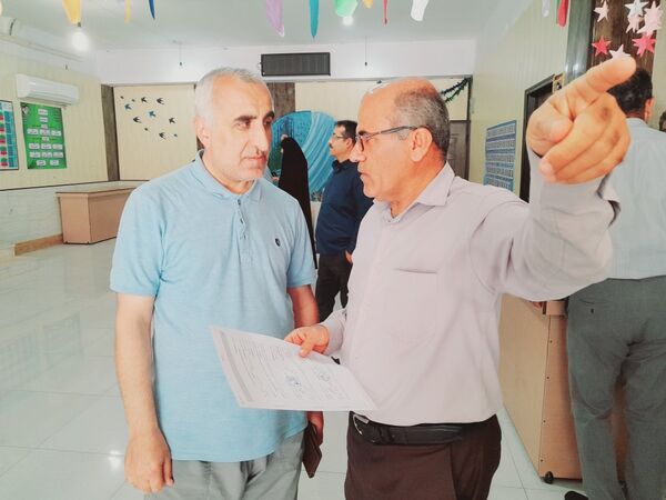 افتتاح ستاد اسکان نوروزی فرهنگیان شهرستان بوشهر