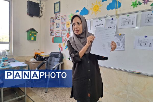 آموزش مهارت جراتمندی توسط دانش‌آموز خبرنگار پانا همگام با معلم