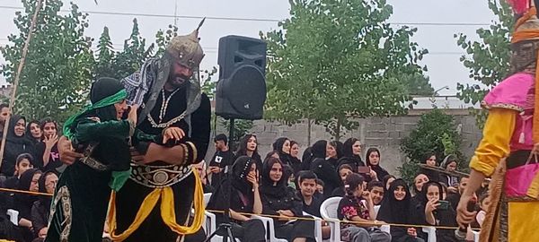 آیین شبیه‌خوانی در شهرستان محمودآباد