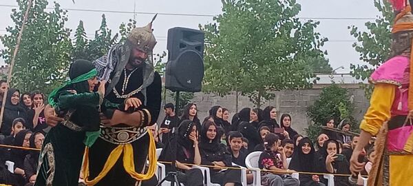 آیین شبیه‌خوانی در شهرستان محمودآباد
