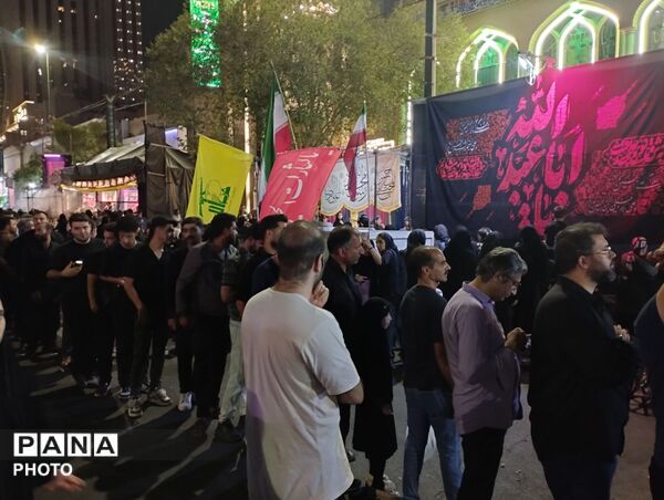 مشهد الرضا میزبان زائران وعزاداران 