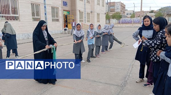 برگزاری مسابقات ورزشی در شهرستان کاشمر