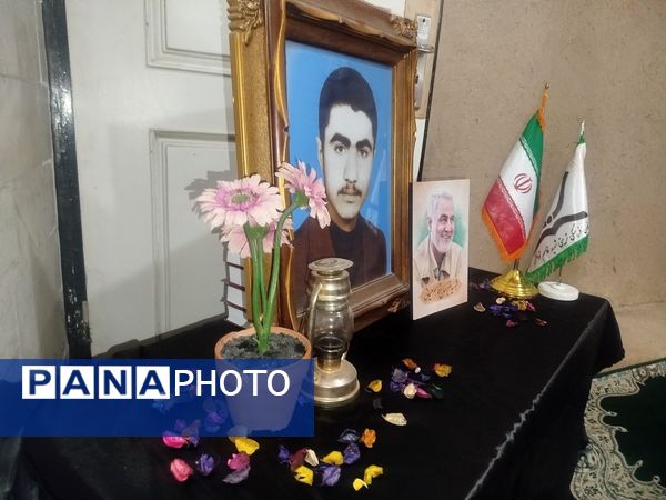 قرائت زیارت عاشورا در کانون شهید توافقی فاروج