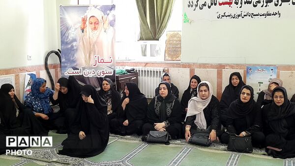 ارتباط خانه و مدرسه در مدارس شهرستان سراب