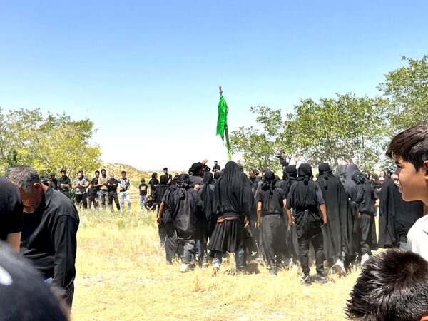 تعزیه خوانی در تیتکانلو شهرستان فاروج 