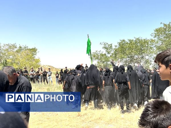 تعزیه خوانی در تیتکانلو شهرستان فاروج 