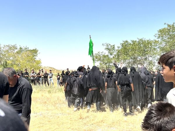 تعزیه خوانی در تیتکانلو شهرستان فاروج 