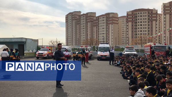 بیست و ششمین مانور سراسری «زلزله و ایمنی»