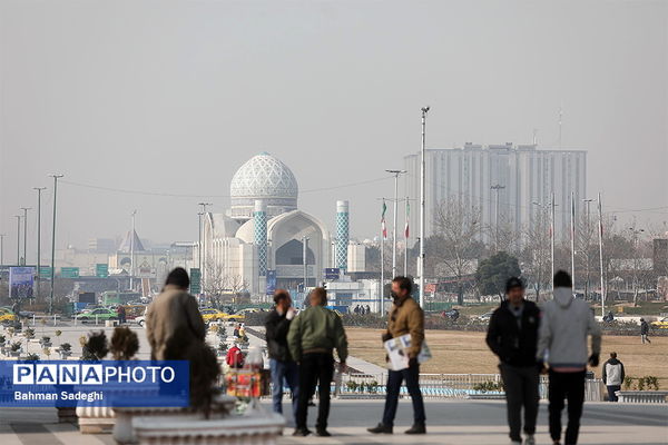 آلودگی هوای تهران