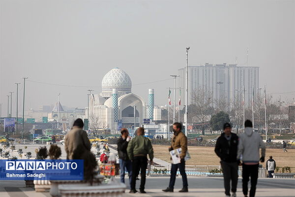 آلودگی هوای تهران