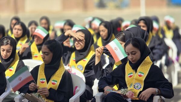 برگزاری جشن جوانه‌ها در مدرسه تمام سازمان تشکیلاتی اصغر سادت شهرستان نظرآباد 