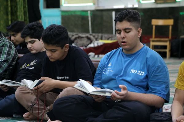 افتتاحیه مراسم اعتکاف بزرگ جنوب شرق استان تهران در مصلی صاحب الزمان (عج) شهرستان ورامین 