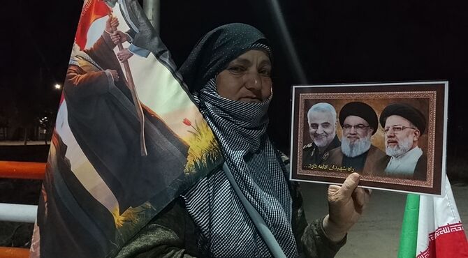 جان می دهیم ولی خاک هرگز