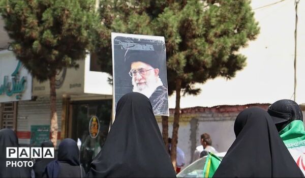 حضور پرشور جاماندگان اربعین در محمدشهر کرج