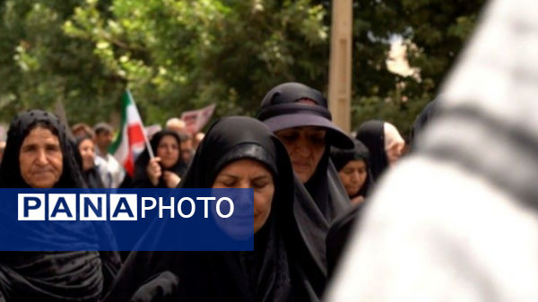  فریاد خشم و انزجار از مصلی امام خمینی(ره) تا مسجد صاحب‌الزمان