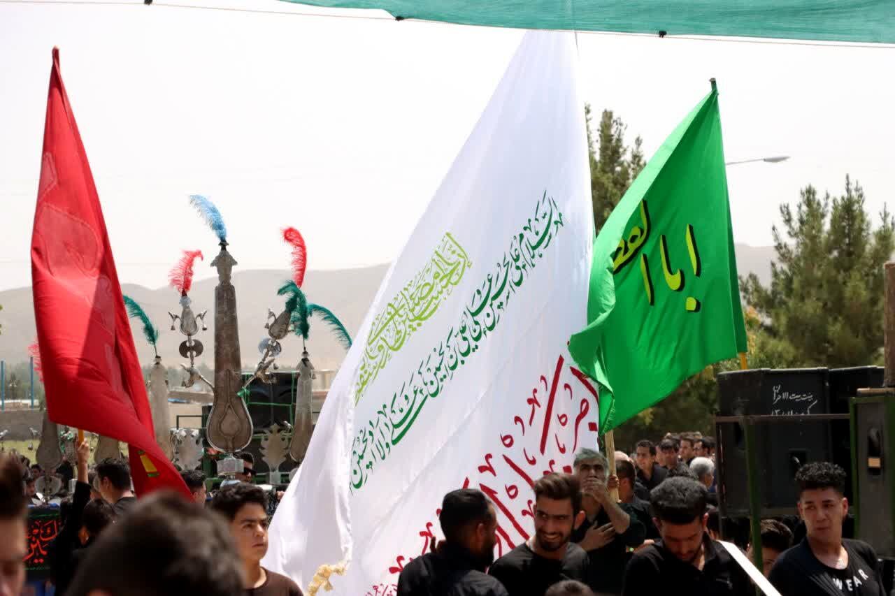 مراسم عاشورای حسینی در شهرستان کوهبنان