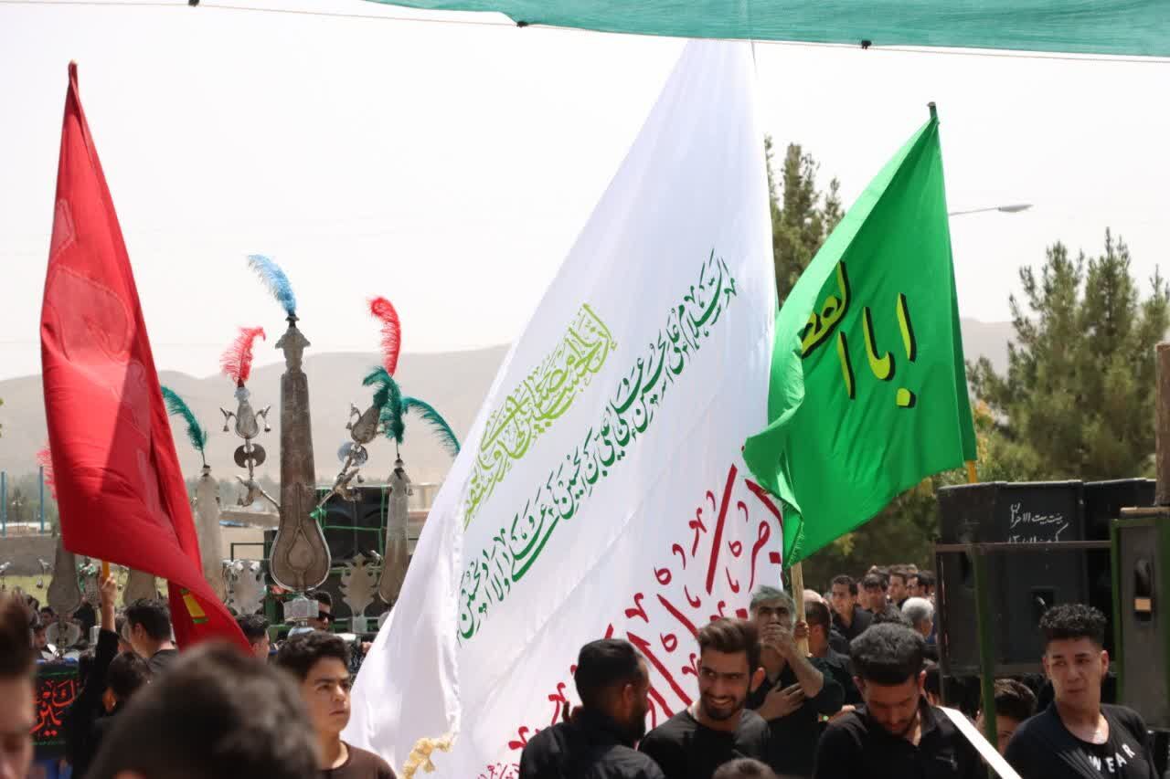 مراسم عاشورای حسینی در شهرستان کوهبنان