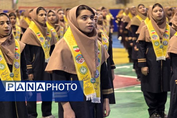 همایش یاوران انقلاب شهرستان ملارد