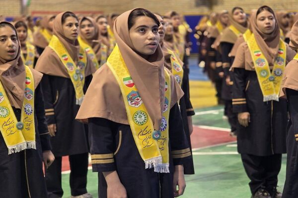 همایش یاوران انقلاب شهرستان ملارد