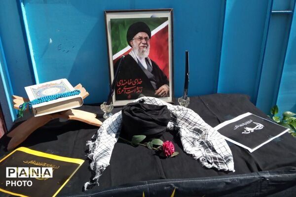 برپایی موکب‌های پذیرایی از جاماندگان اربعین در ملارد