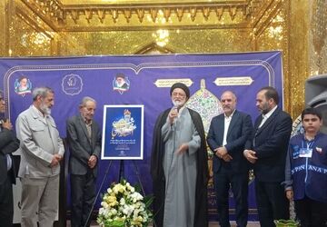 آیین رونمایی از محفل ادبی و شعر «آستانه اجابت»
