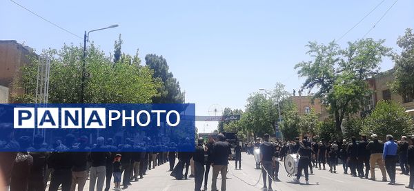 عزاداری رحلت امام خمینی(ره) در نیشابور