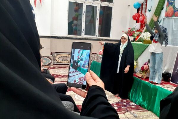 برگزاری جشن به مناسبت ولادت حضرت معصومه(س) در امام زاده لطیف نسیم‌شهر