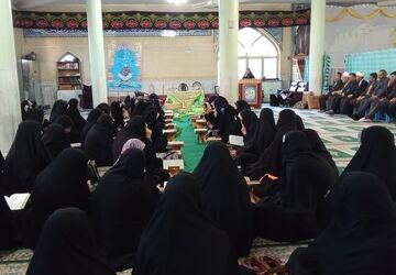 فعالان قرآنی شهر بن تجلیل شدند