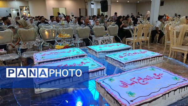 تجلی عشق ۵۵ زوج اصفهانی در سالروز ازدواج حضرت علی (ع ) و حضرت فاطمه زهرا (س)