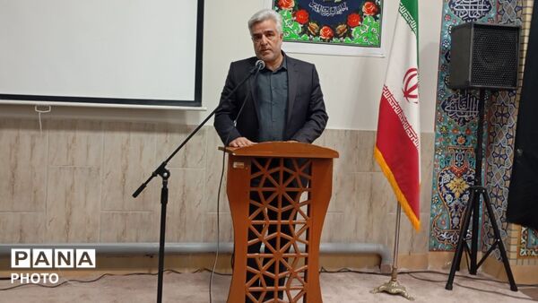 مراسم بزرگداشت چهلمین روز شهادت امام شهید امت و شهدای دبستان میناب 